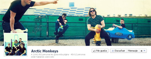 El nuevo botón «escuchar» en perfiles musicales de facebook