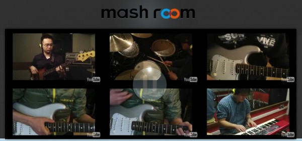 Mashroom o cómo mezclar música desde YouTube